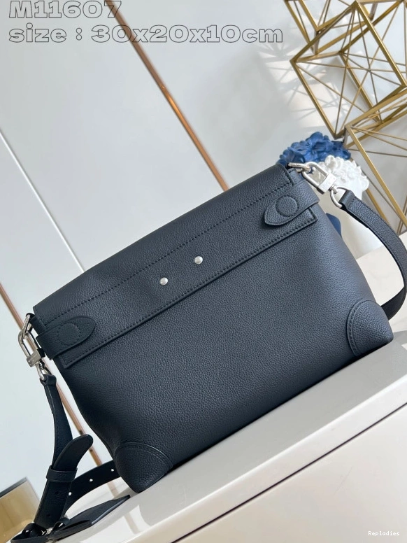 Cheap Crossbody-30*20*10CM VUITTON LOUIS Steamer 0712